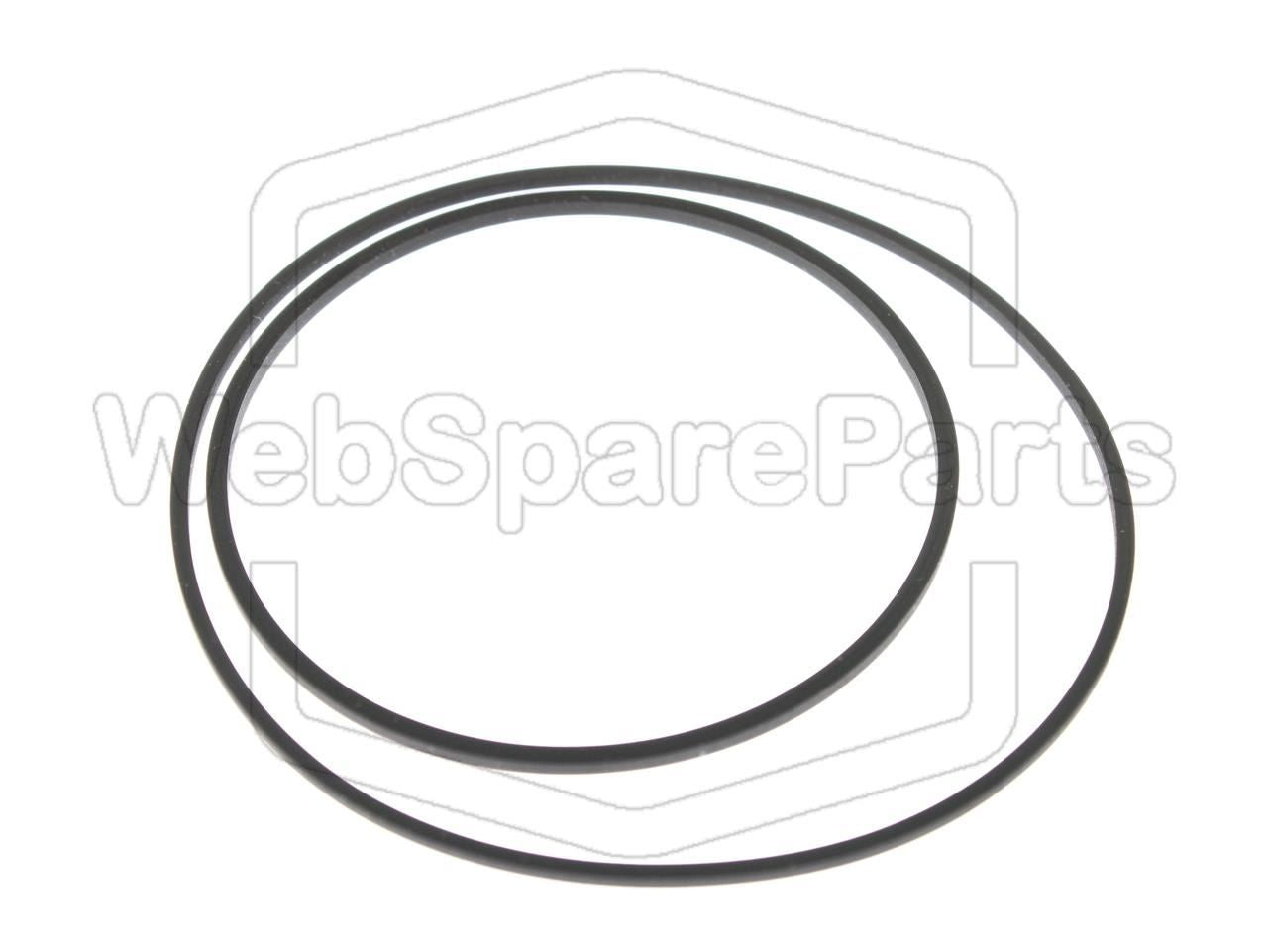 Belt Kit for CD Player Philips FWC220