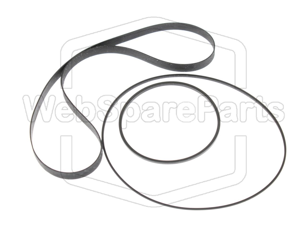 Belt Kit for Marantz 5010 Cassette Deck