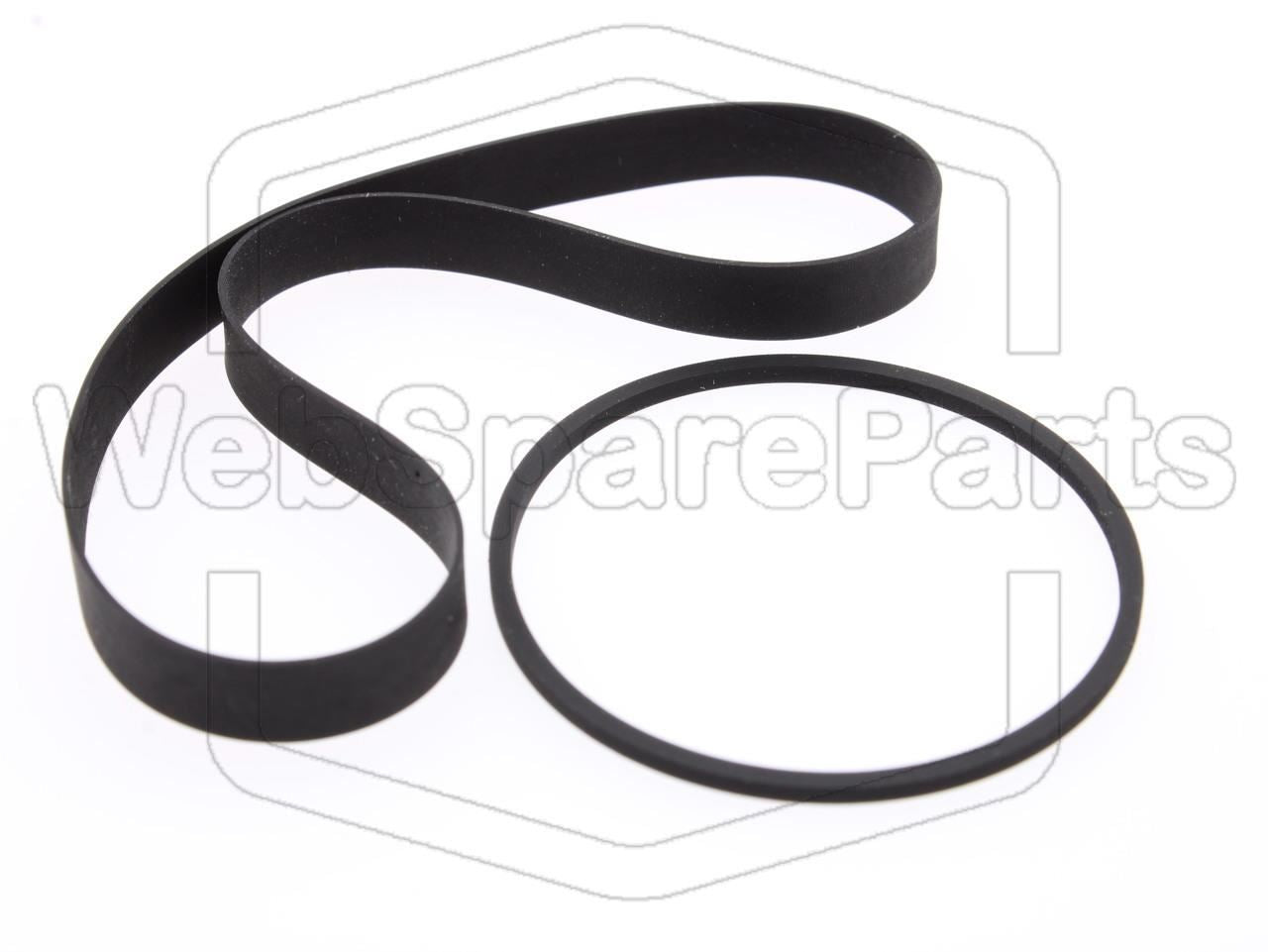 Belt Kit For Cassette Deck Akai GX-93