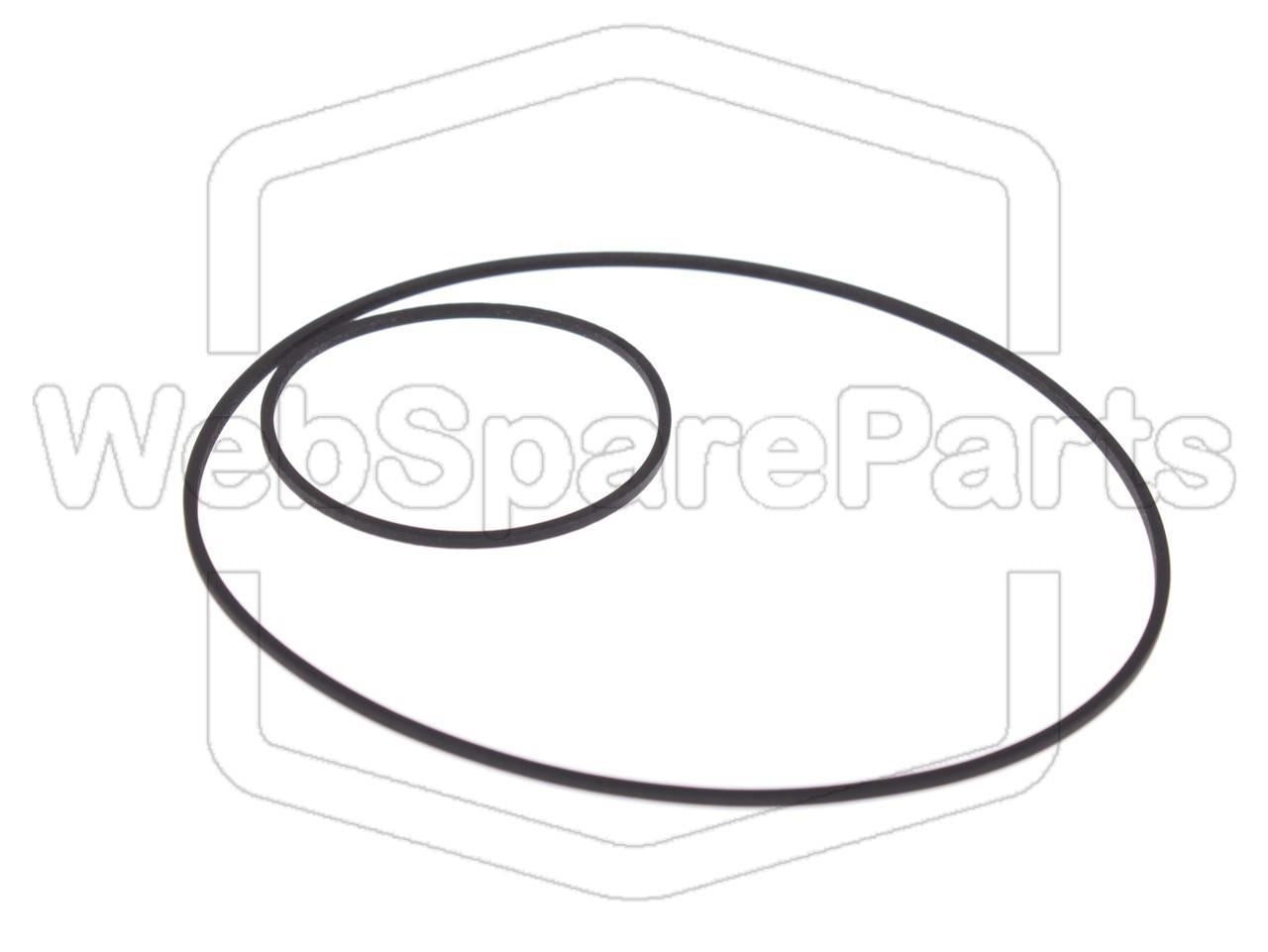 Belt Kit For Car Radio Cassette Blaupunkt Brussels II Stereo CR