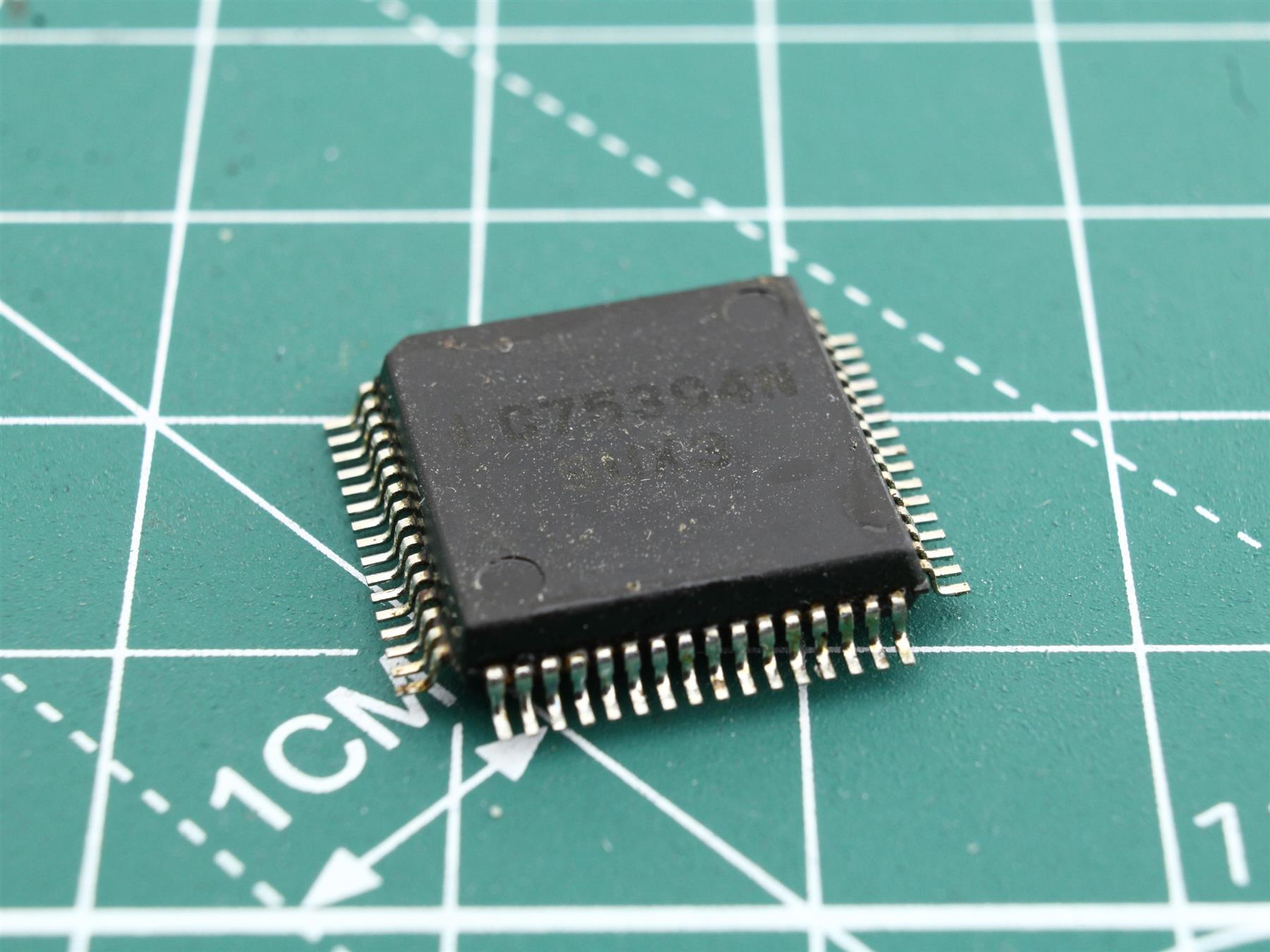 LC75394N Integrated Circuit