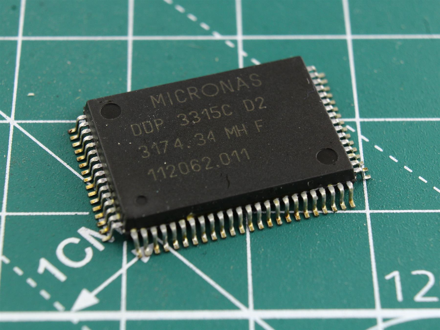 DDP3315C D2 MICRONAS integrated circuit