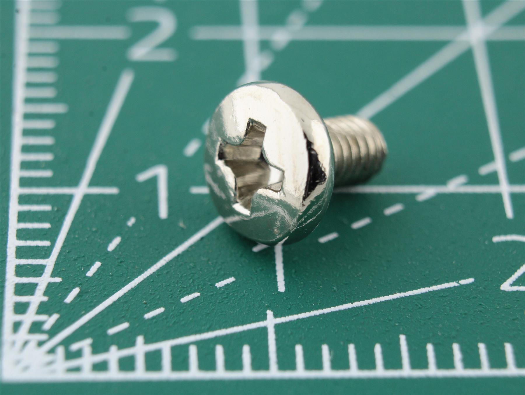 Custom Screw M2.81 x 6.7 for Vintage Audio Equipment (Sony)