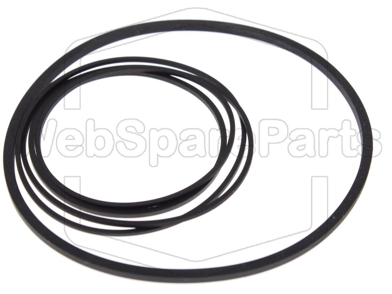 Belt Kit For Video Cassette Recorder Hitachi VT-68