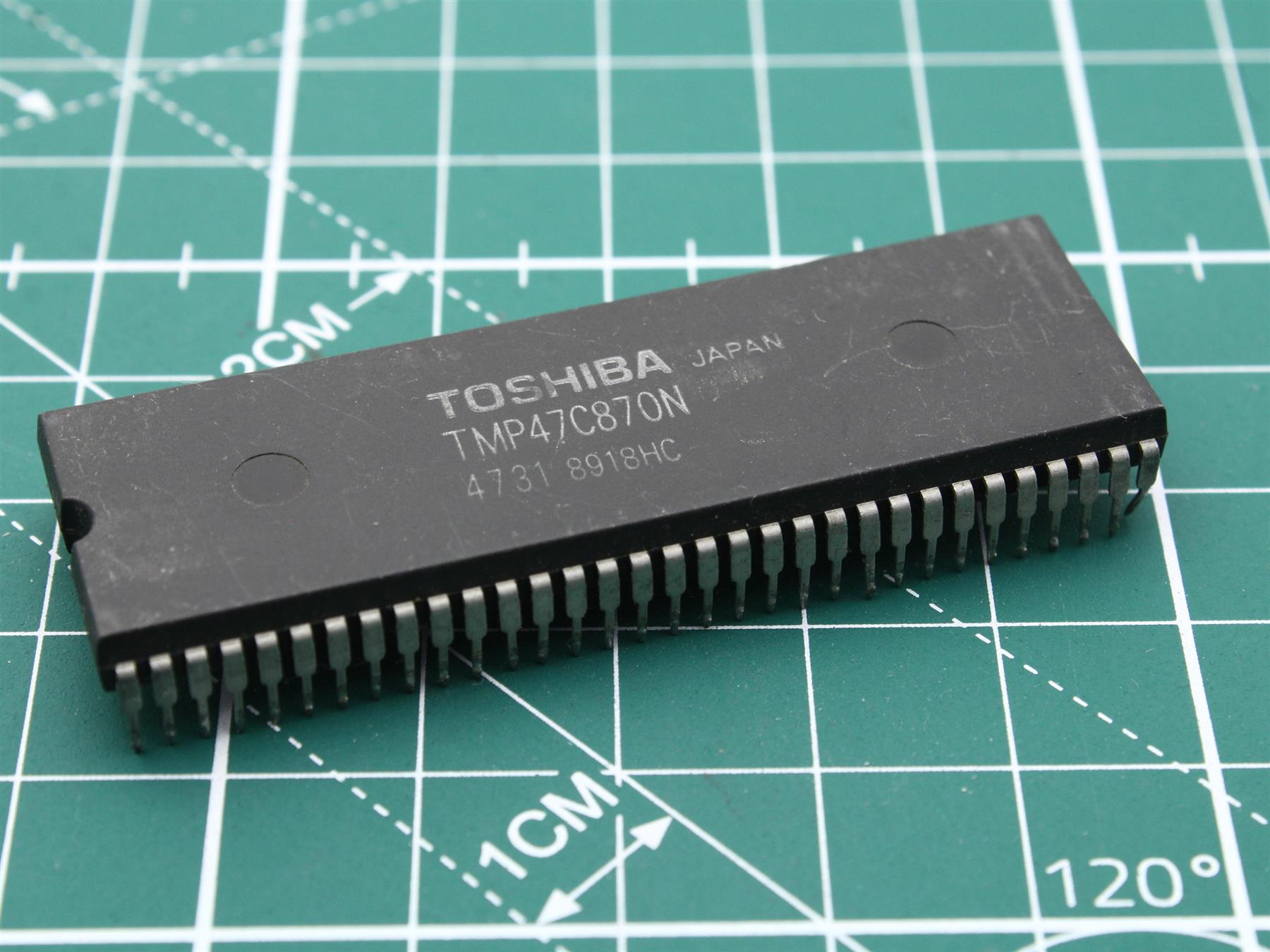 TOSHIBA TMP47C870N-4731 Integrated Circuit