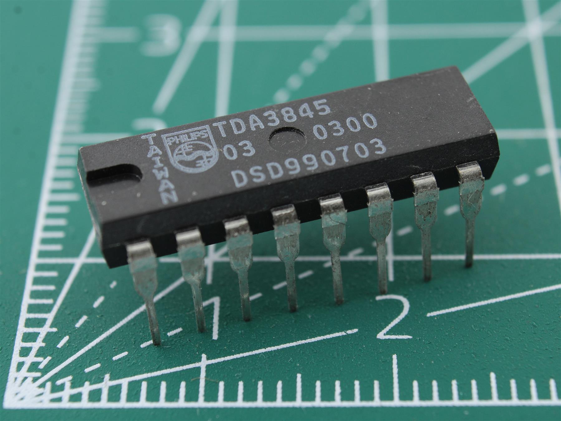 TDA3845 Integrated Circuit - WebSpareParts