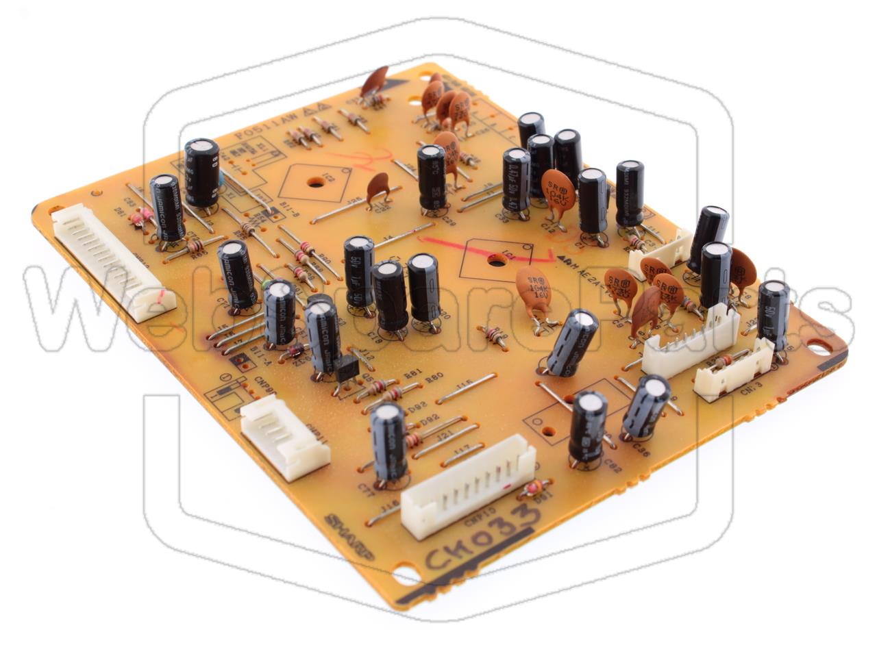 Vintage CD Player Board
