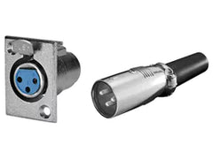 Connectors Cannon (XLR)