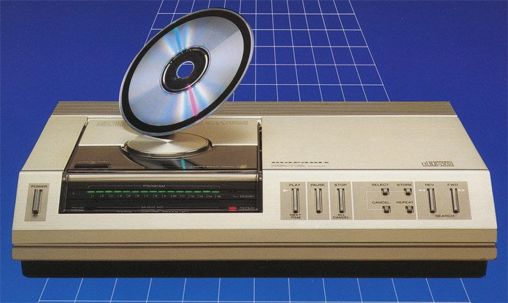Vintage CD Player