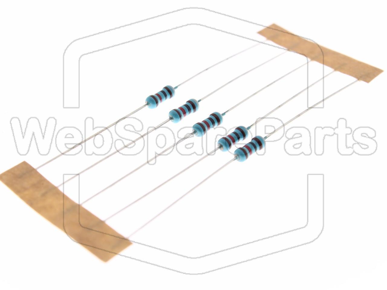 Electronic Components Resistors 0.6W