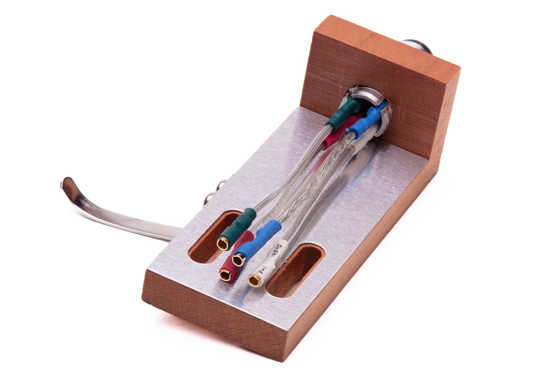 Analogis HS-17 Wood Headshell – Cherry Wood SME Mount for J and S Tonearms