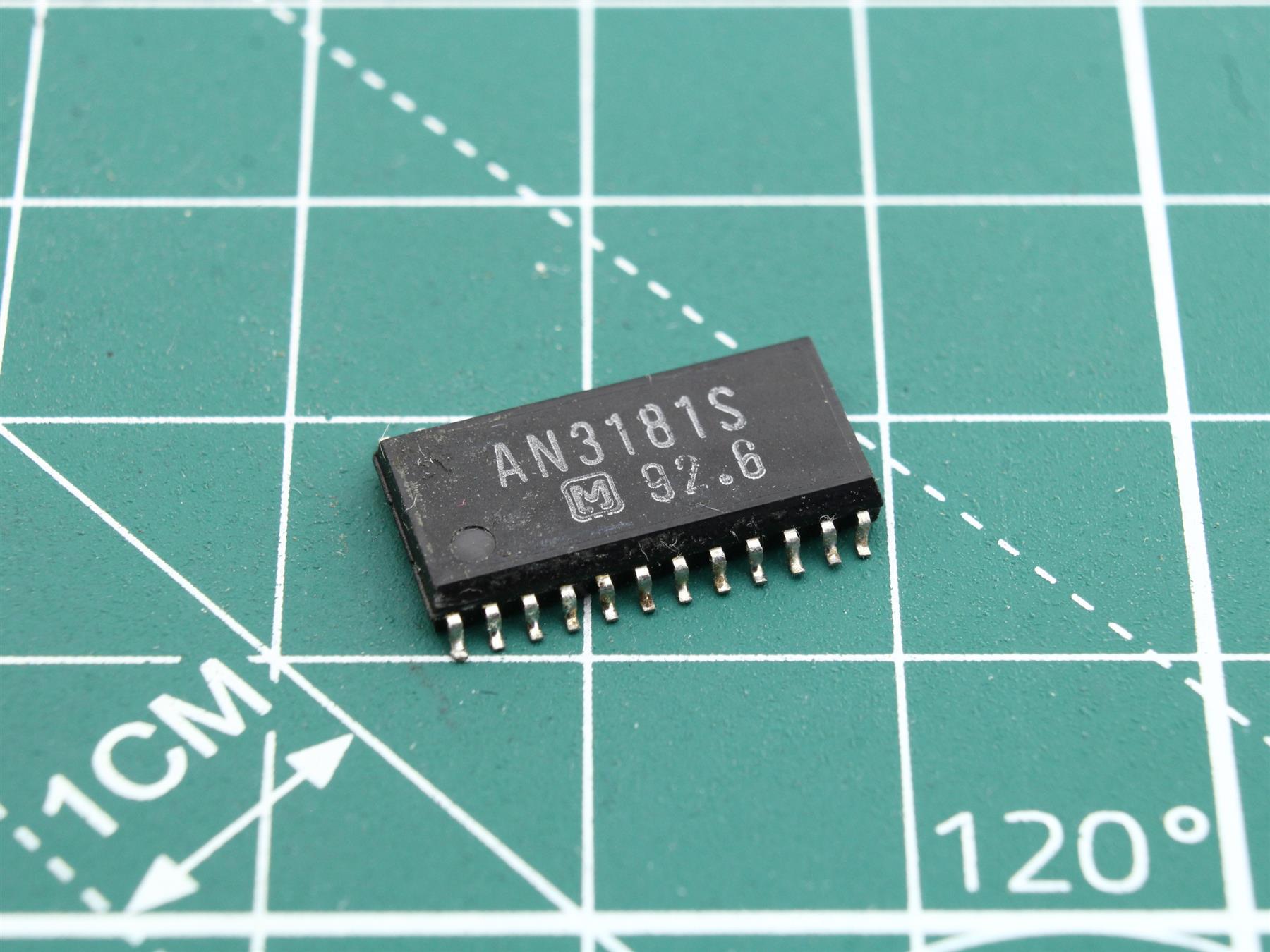AN3181S integrated circuit