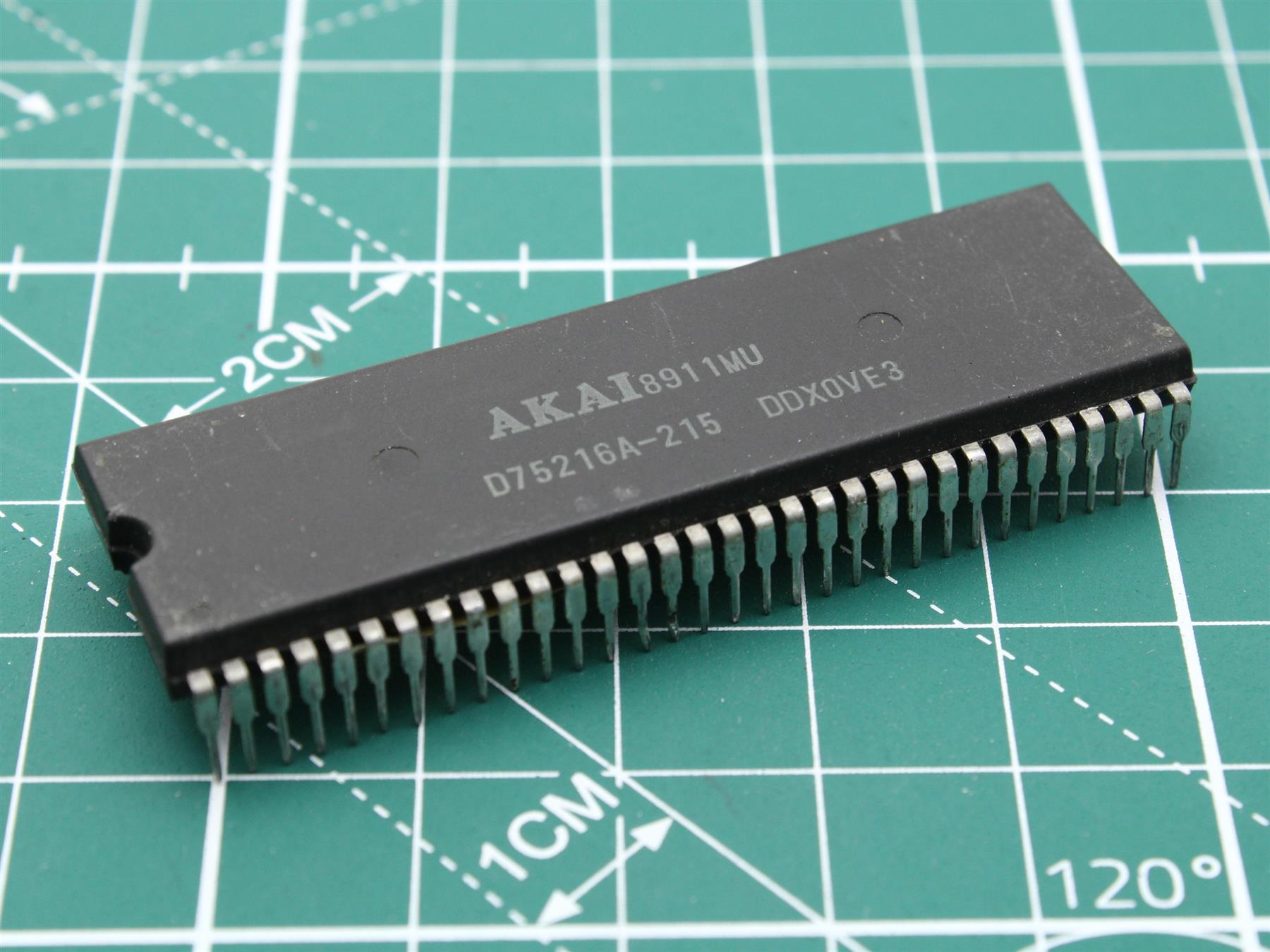 AKAI D75216A-215 DDX0VE3 Integrated Circuit