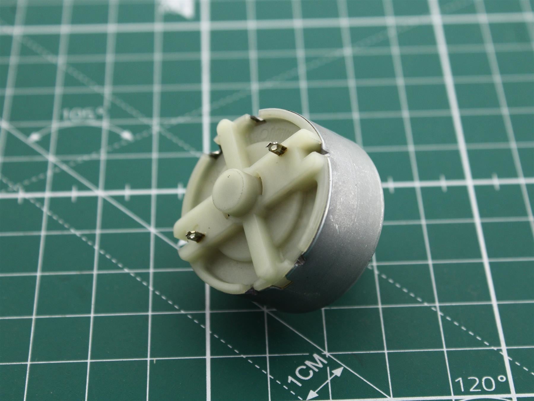 Replacement MOTOR ASSY (TURN,SLIDE) Pos.(M701,M801) for Sony HCD-R770 CD Player Mechanism