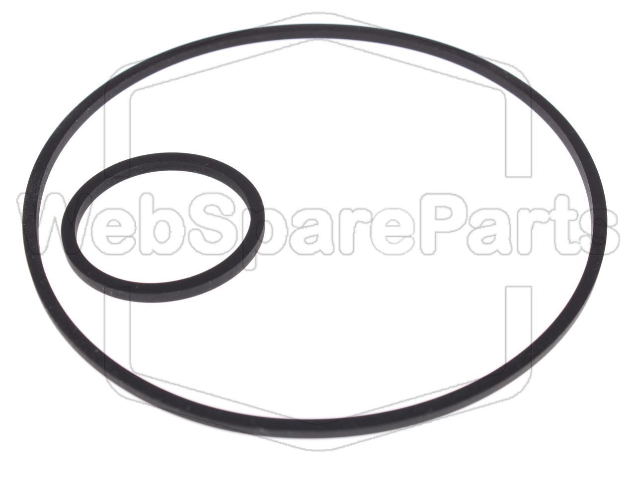 Belt Kit For Video Cassette Recorder Orion MD-8960 VPS