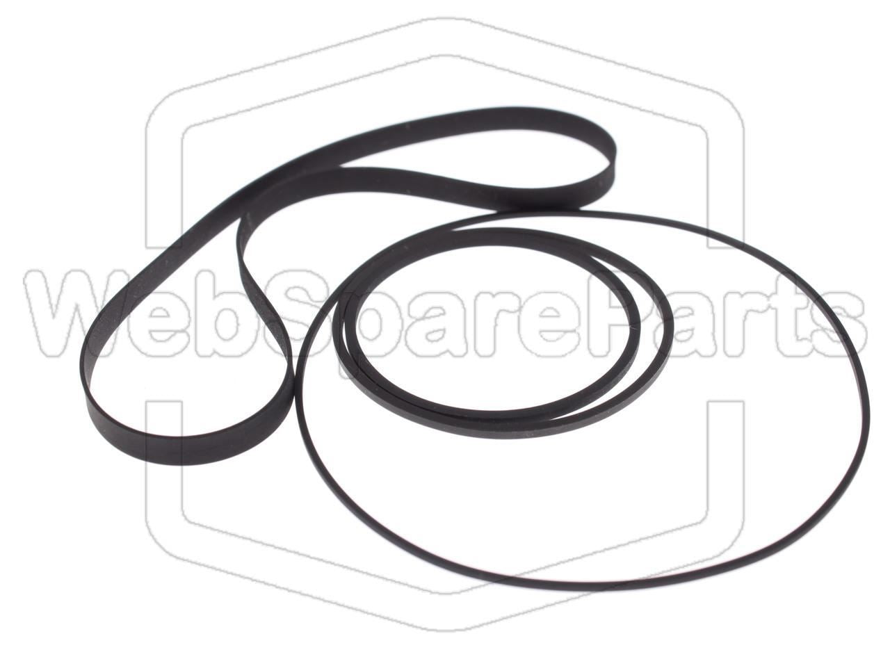 Belt Kit For Cassette Player Sony TC-FX25