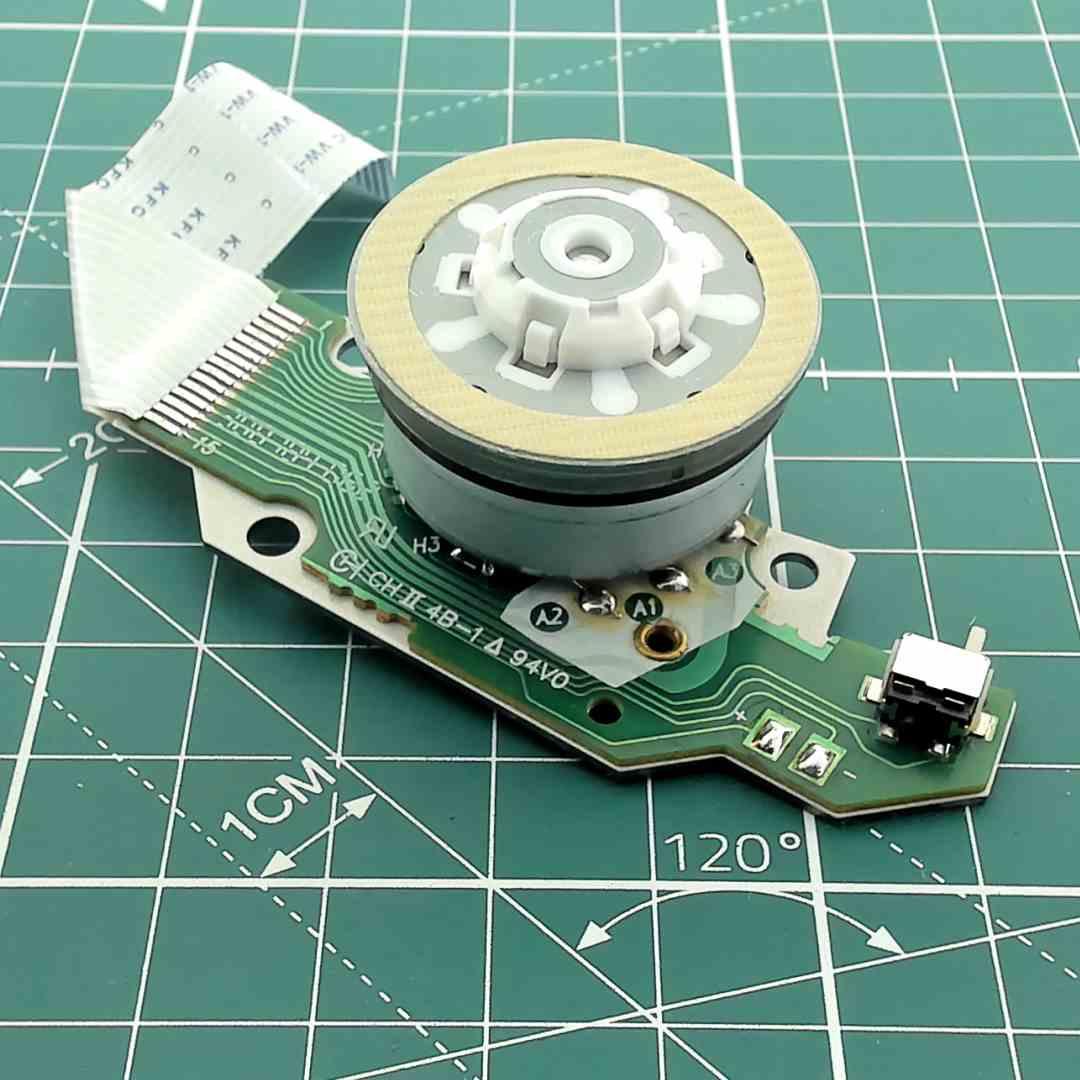 CD Player Spindle Motor Replacement GCS-N50D