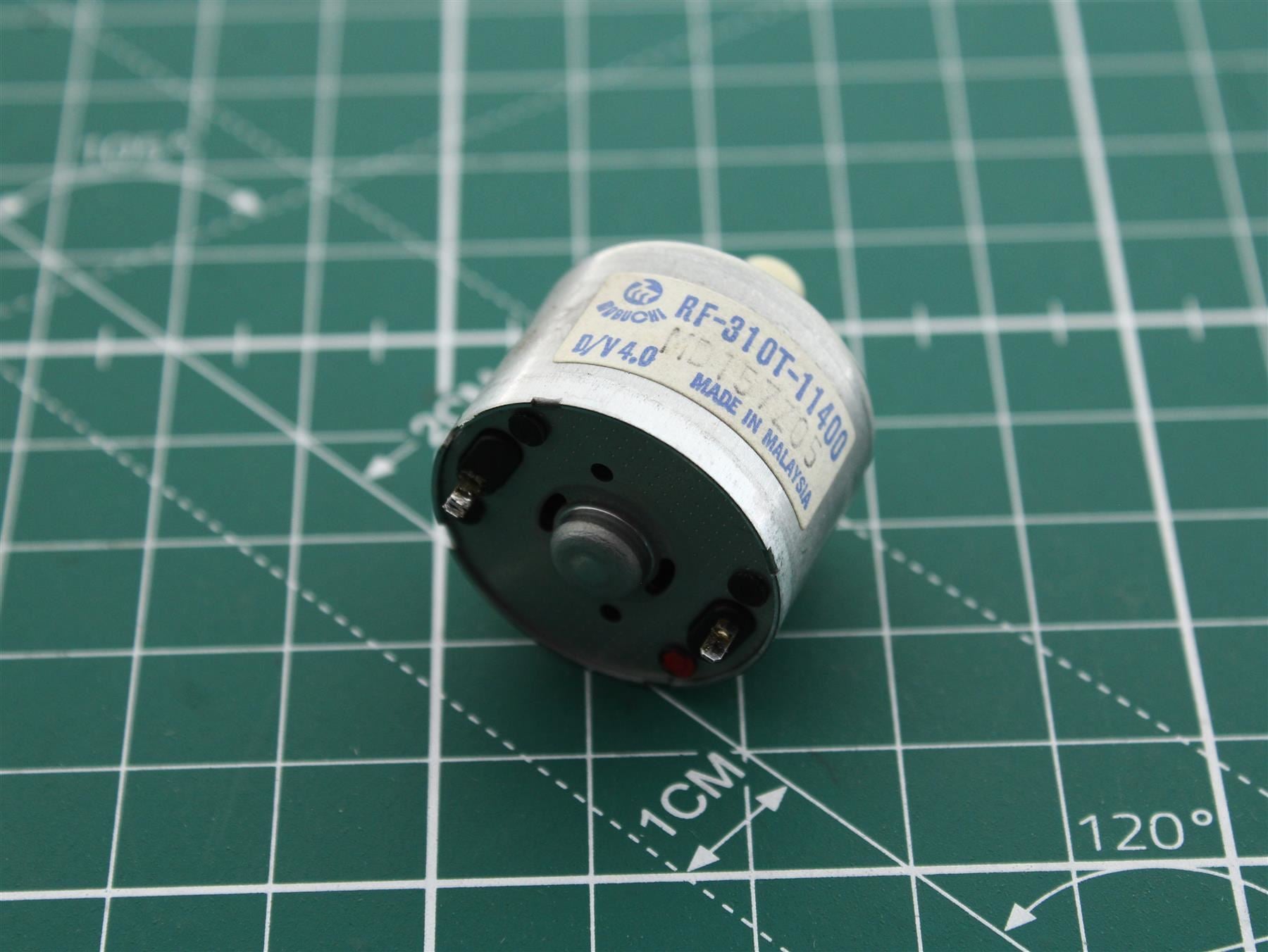 Sony CDP-M12 Replacement MOTOR ASSY (SLED) Pos.(M102) CD Player Mechanism