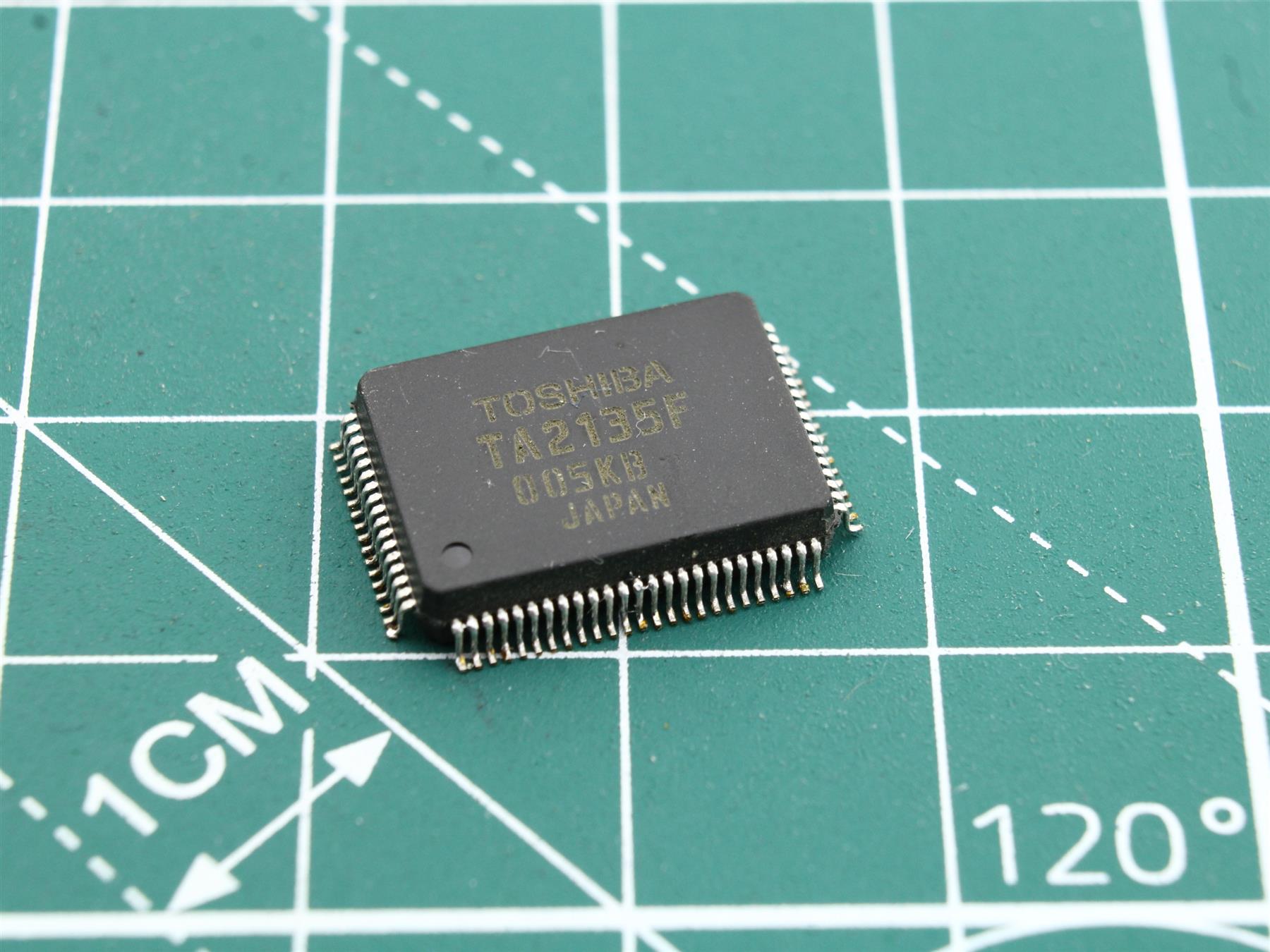 TA2135F TOSHIBA integrated circuit