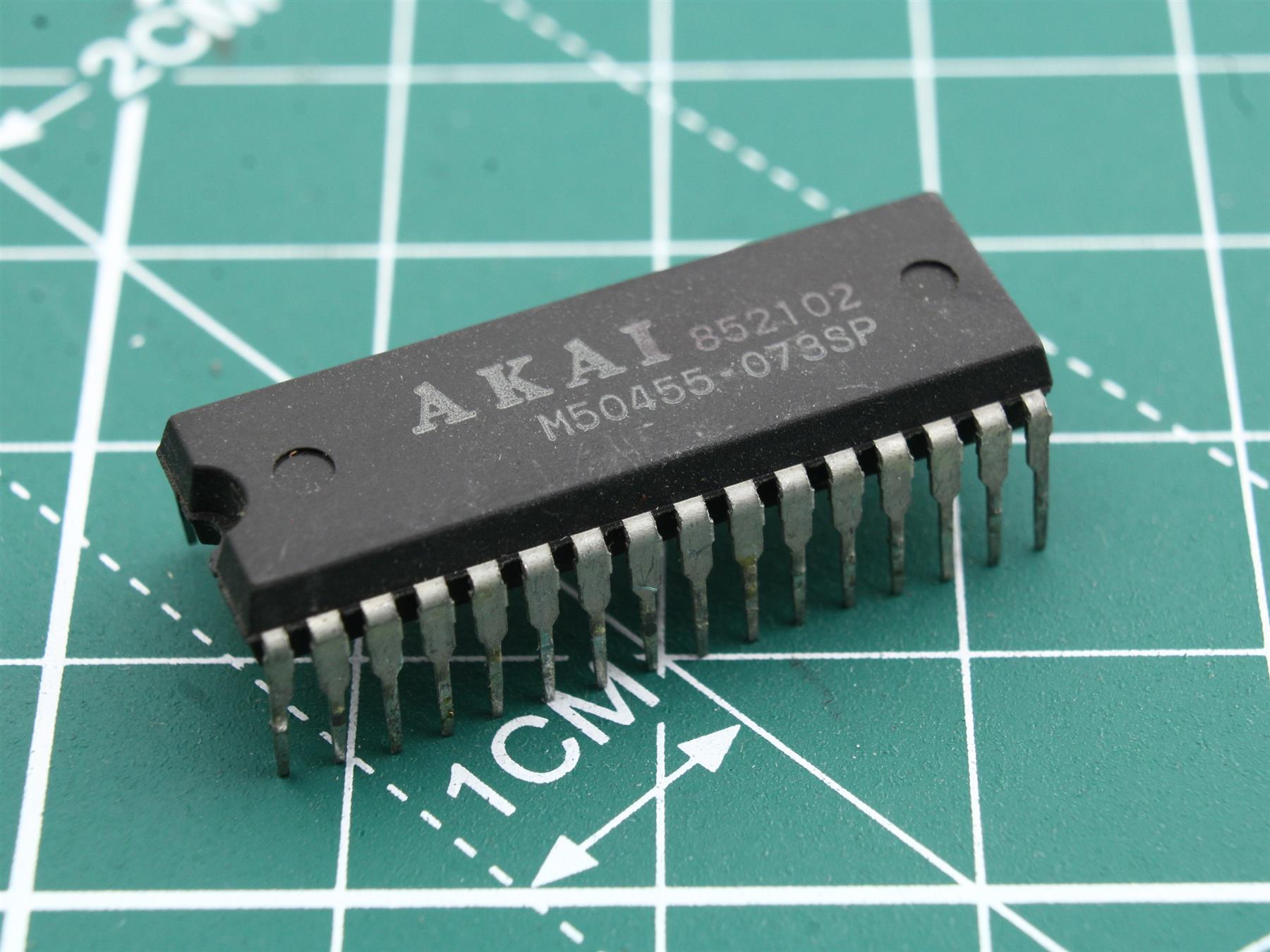 AKAI M50455-073SP integrated circuit