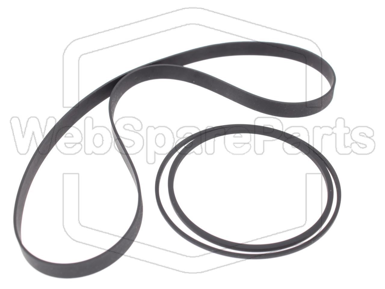 Full Belt Kit for Marantz 5025 B Cassette Deck