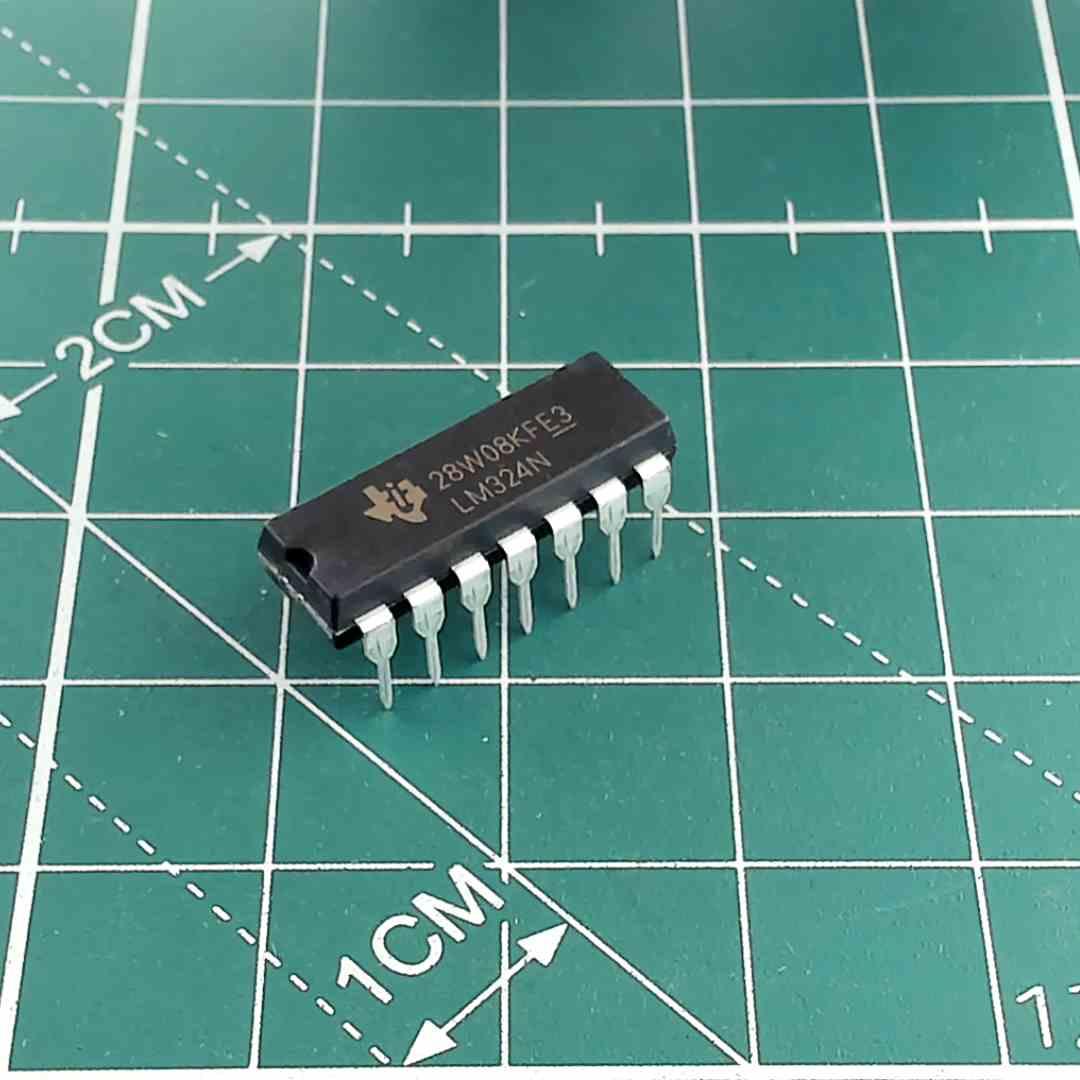 LM324N Integrated Circuit