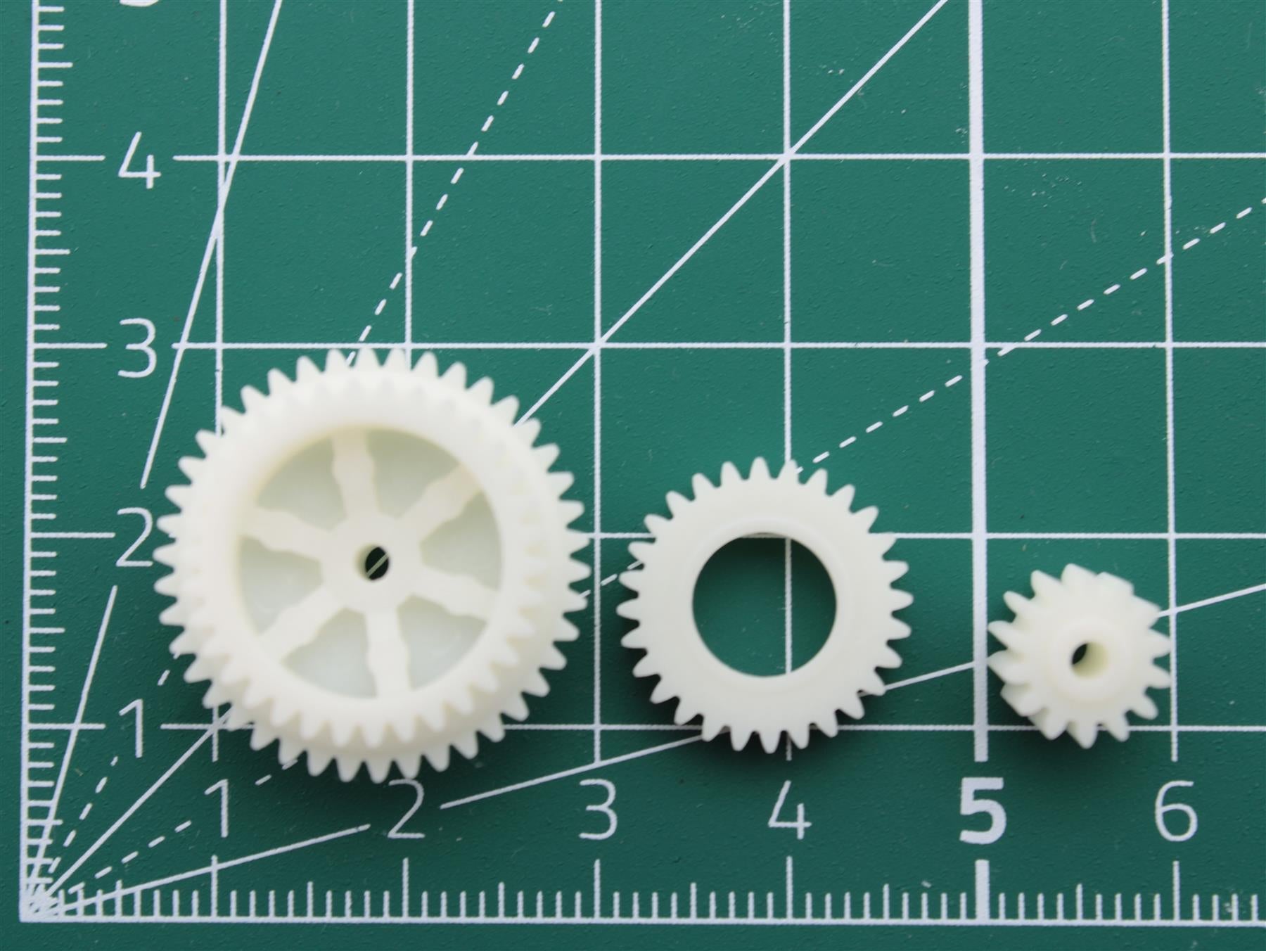 Grundig MCF400 Replacement Gear Set for Cassette Deck