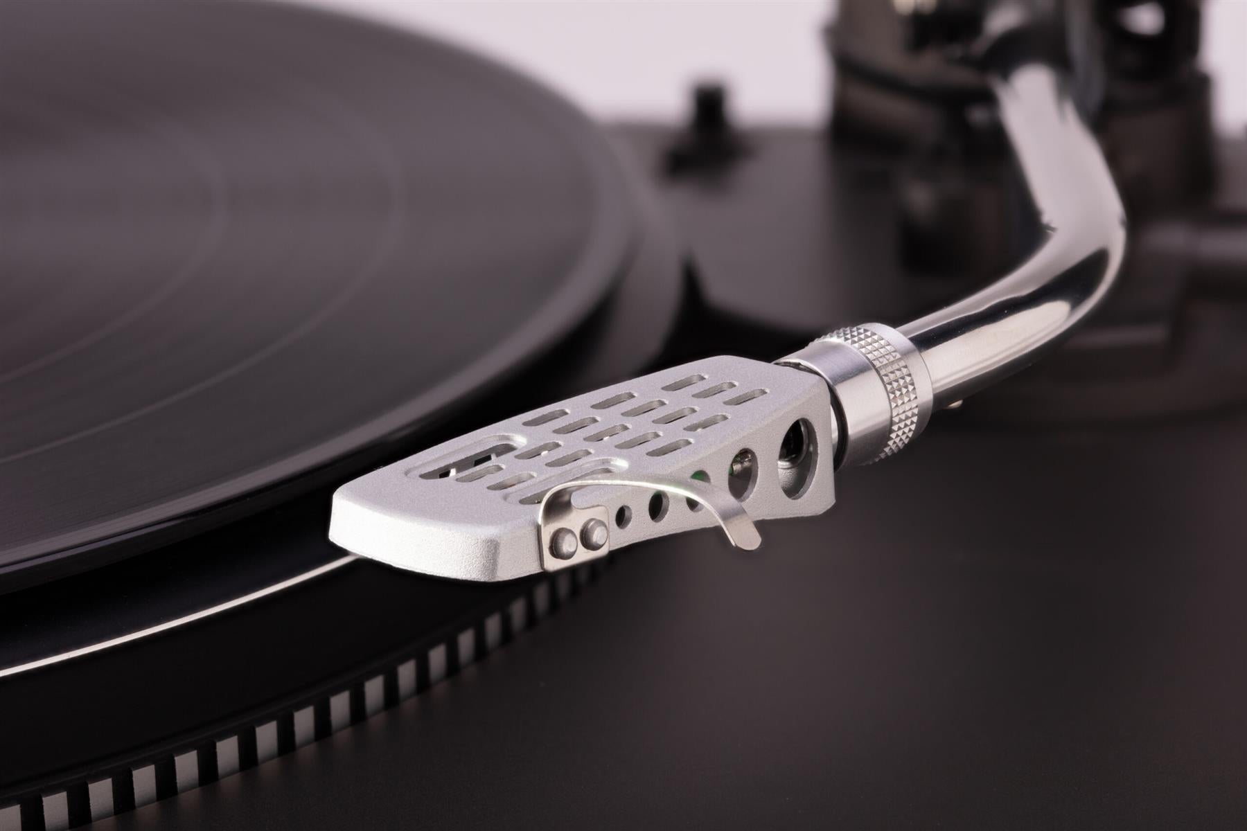 Analogis HS-12 Low Mass Aluminium Headshell – SME Mount for J and S Tonearms [Silver]