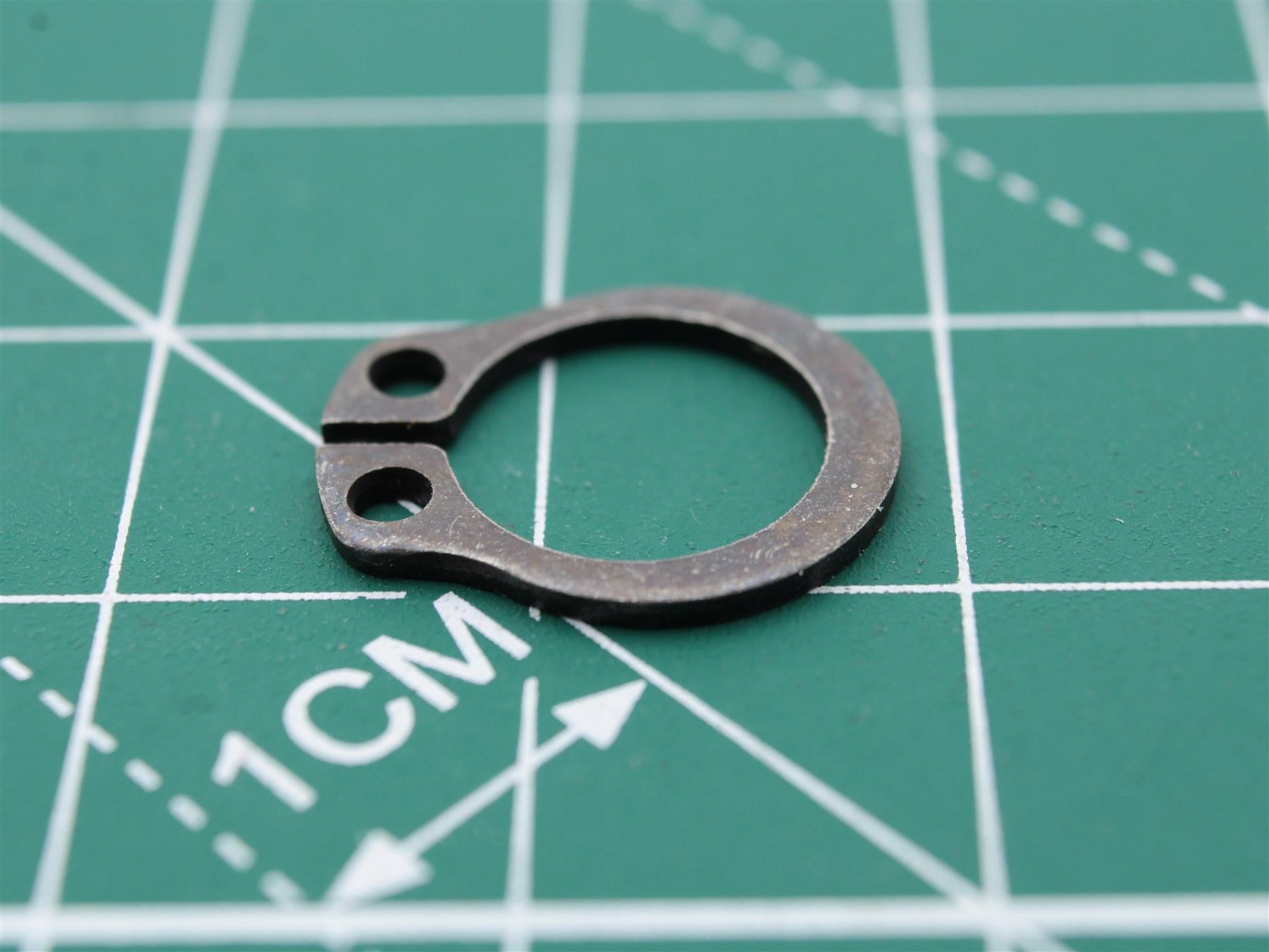 Circlip for Shaft 9.6 mm Retaining Ring for Vintage Audio Repair