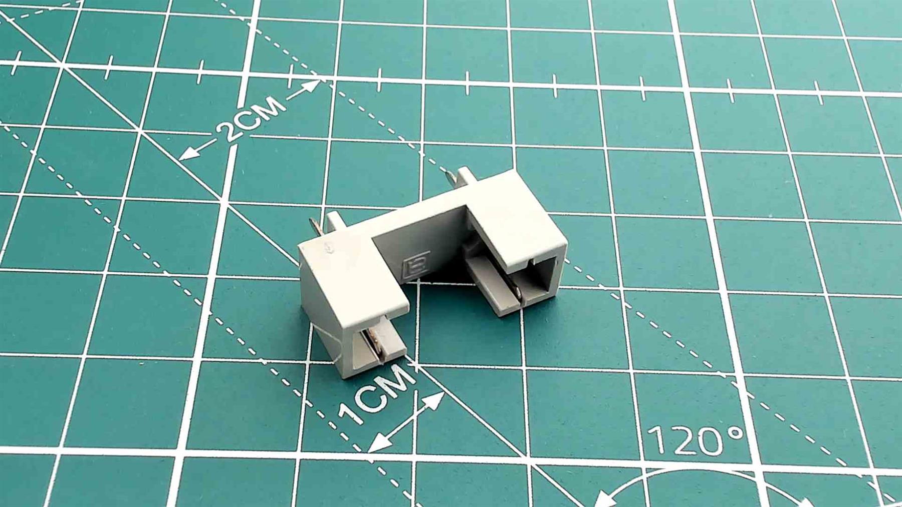 Fuse Holder for PCB 2-Pin [5×20mm]
