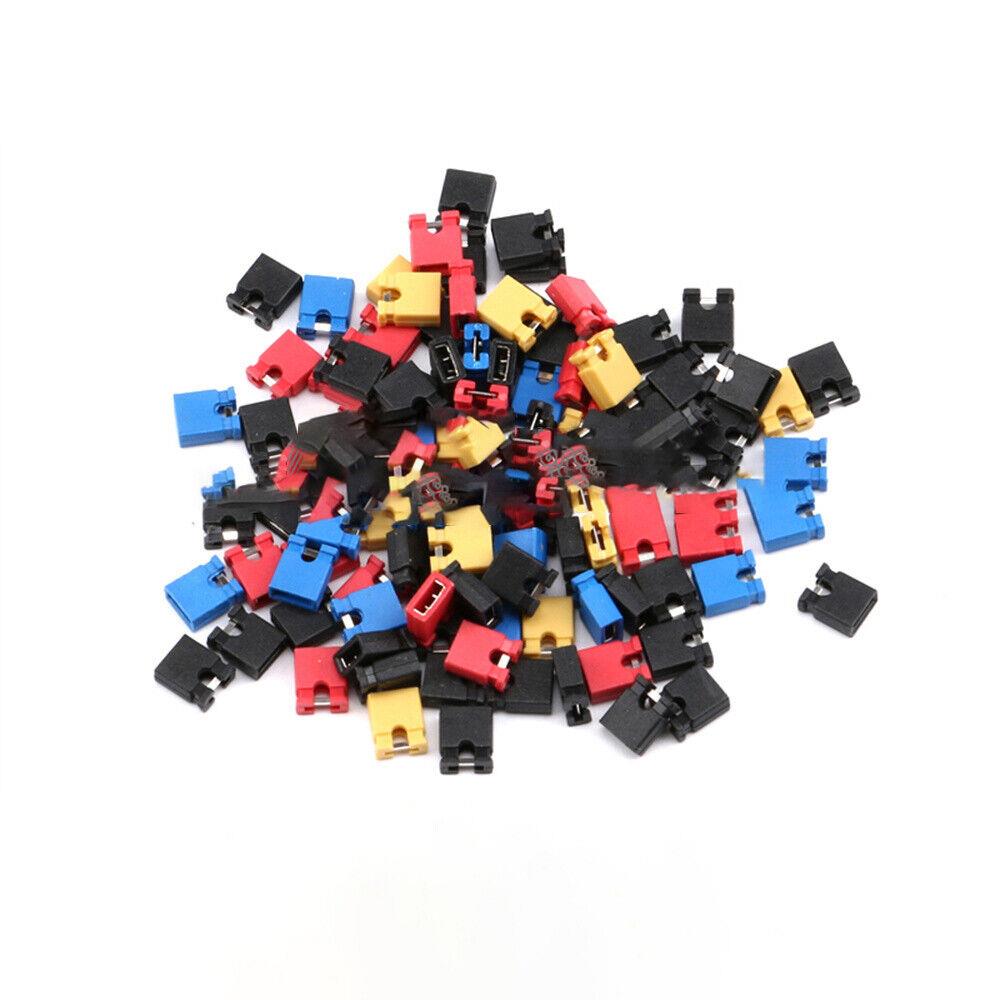 Female Jumper Set 2.54 mm 1×2 [Pack of 30]