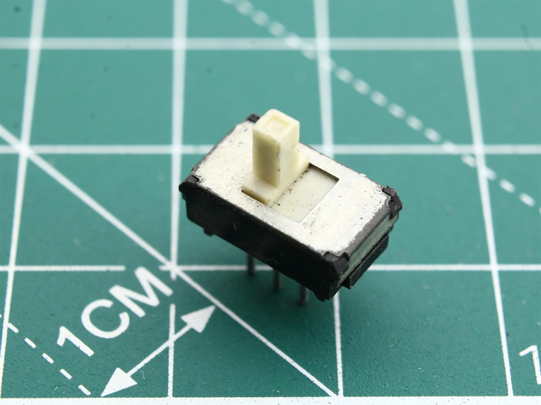 2-Position Slide Switch for Vintage Audio Repair