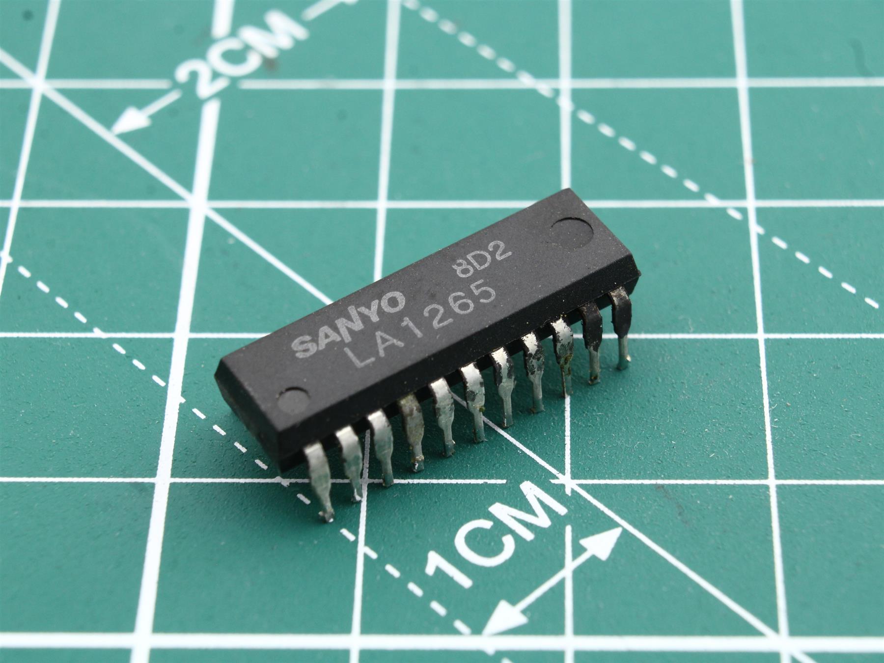 LA1265 SANYO integrated circuit car radio YOKO