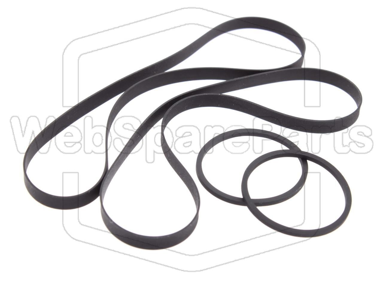 Belt Kit For Cassette Player Sony HCD-541