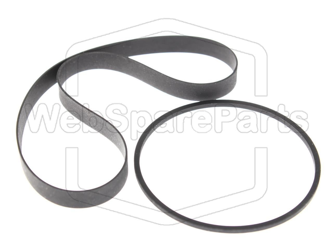 Full Belt Kit for Cassette Deck Pioneer CT-A9