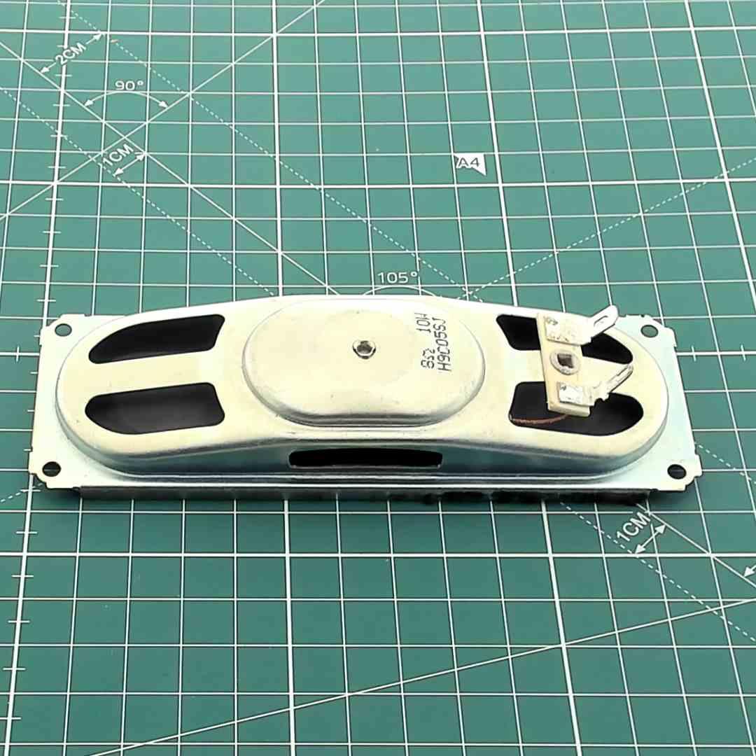 Oval Replacement Speaker for Vintage Audio, 8 Ohm 5 W [133x55x20mm]