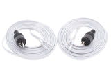 2-Pin DIN to Bare End Speaker Cable Pair for Bang & Olufsen [2.0m] &mdash; photo 2