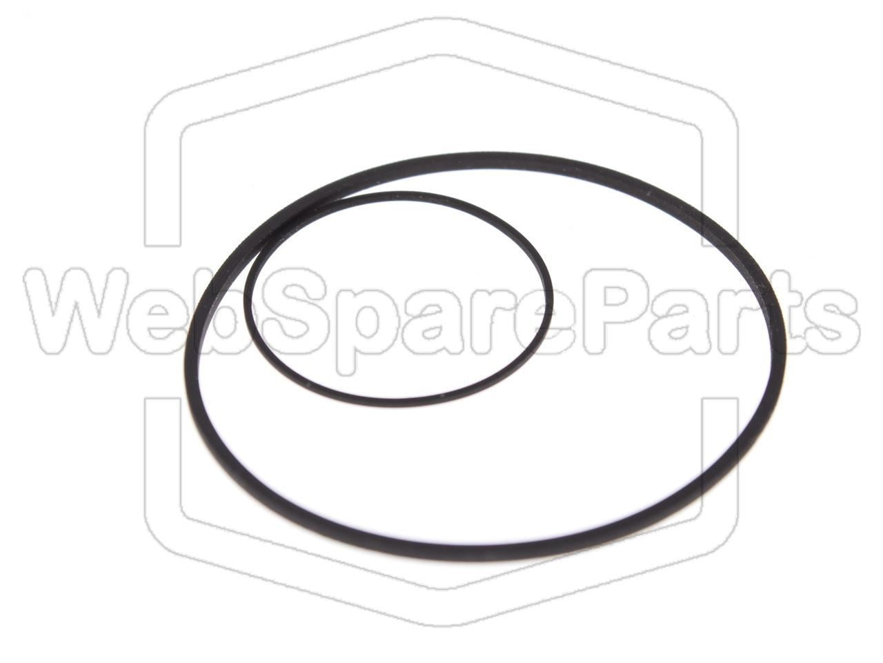Belt Kit For Cassette Deck Aiwa XR-M33