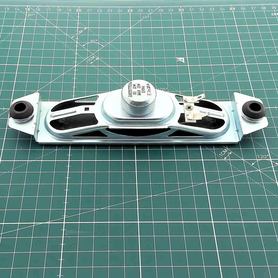 Oval Replacement Speaker for Vintage Audio, 8 Ohm 10 W [195x45x40mm]