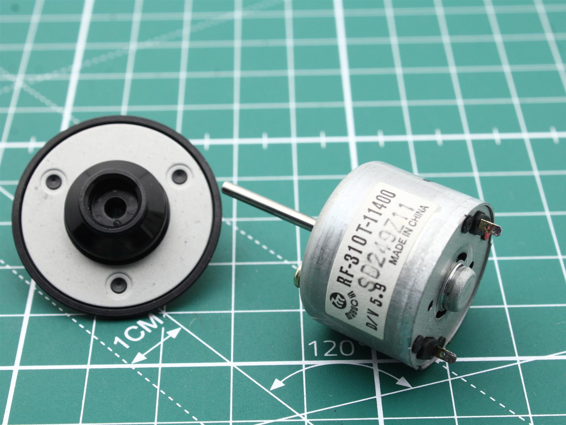 CD Player Spindle Motor Replacement RF-310T-11400 SHARP XL560