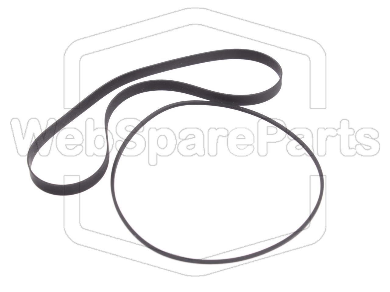 Belt Kit For Cassette Player Harman Kardon TD-202