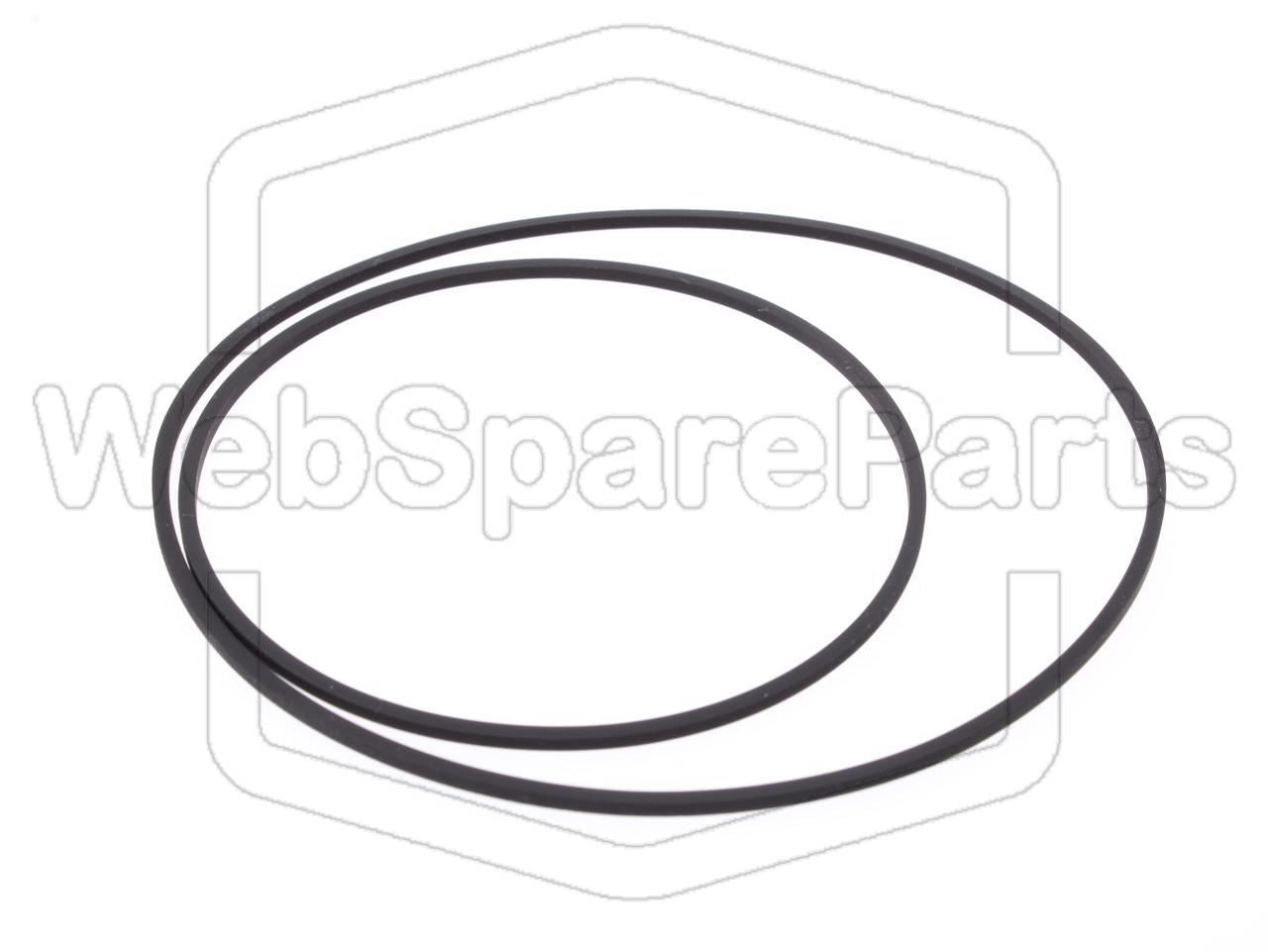 Belt Kit For Cassette Deck Aiwa CA-DW238