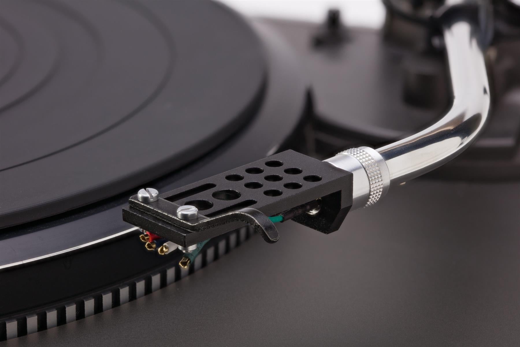 Analogis HS-28 CNC Aluminium Headshell – SME Mount with Gold-Plated OFC Leads