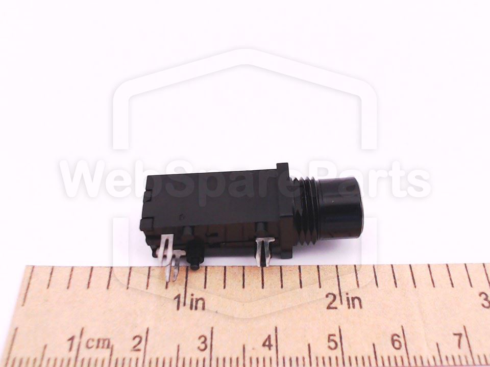 Technics W00491 Headphones PCB Jack for Vintage Audio Repair