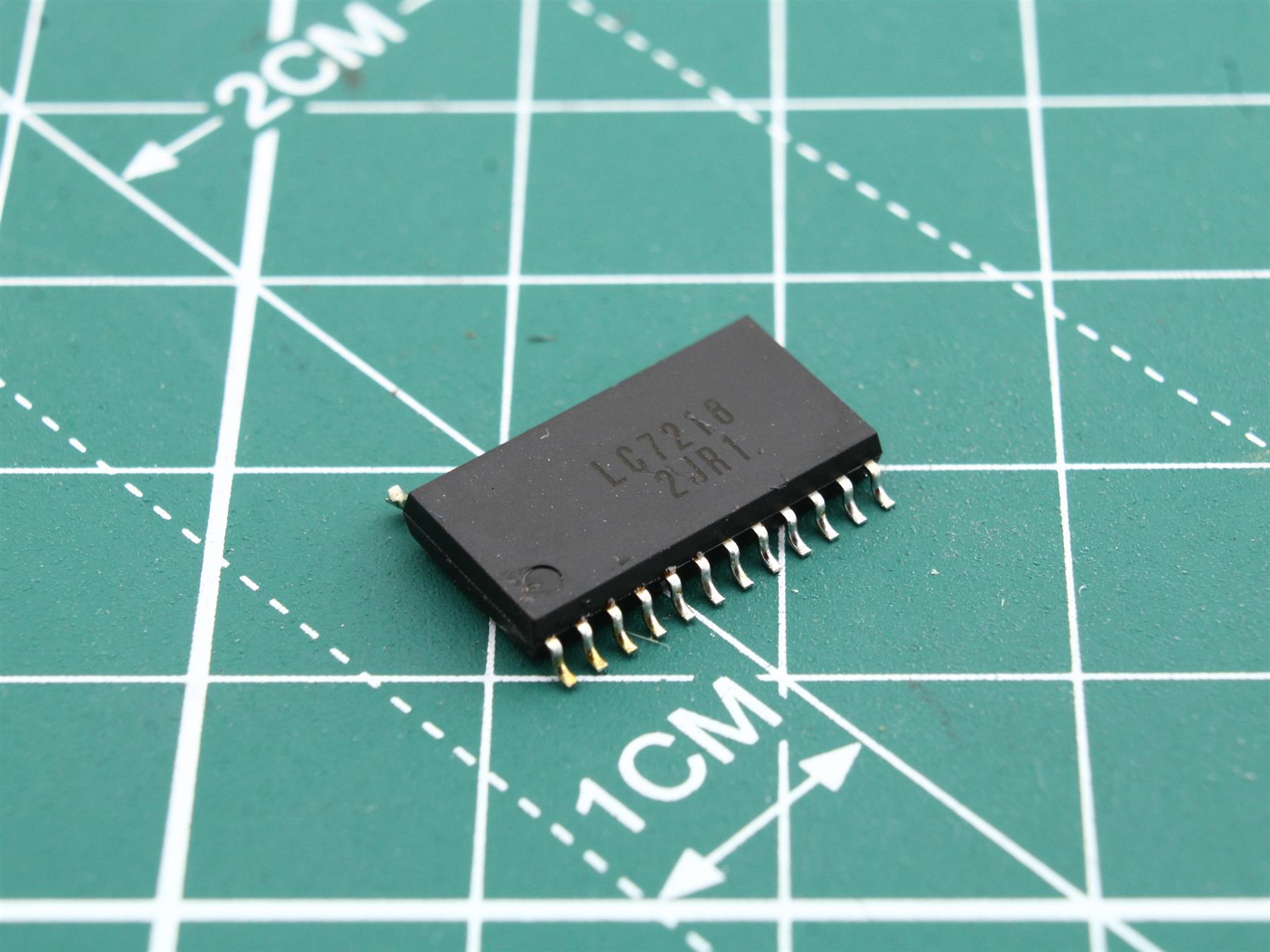 LC7218 integrated circuit