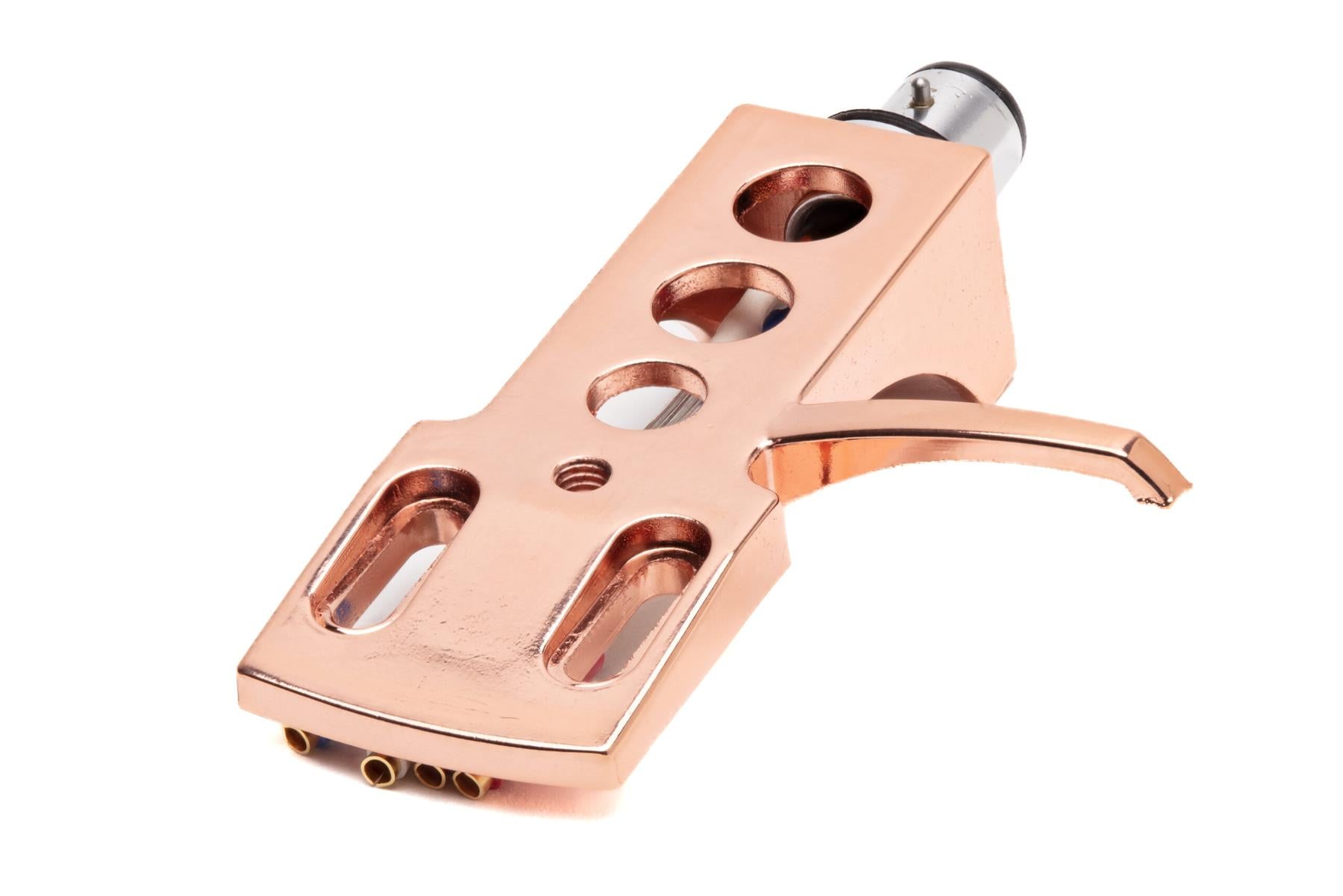 Analogis HS-30 Aluminium Headshell – Technics Style SME Mount, Copper