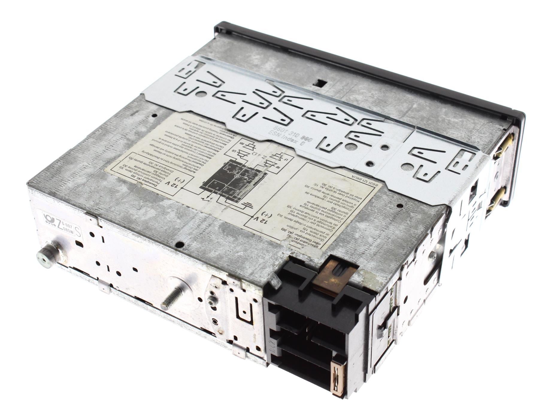 Metal Mounting Bracket for Car Radio Blaupunkt Essen CR31