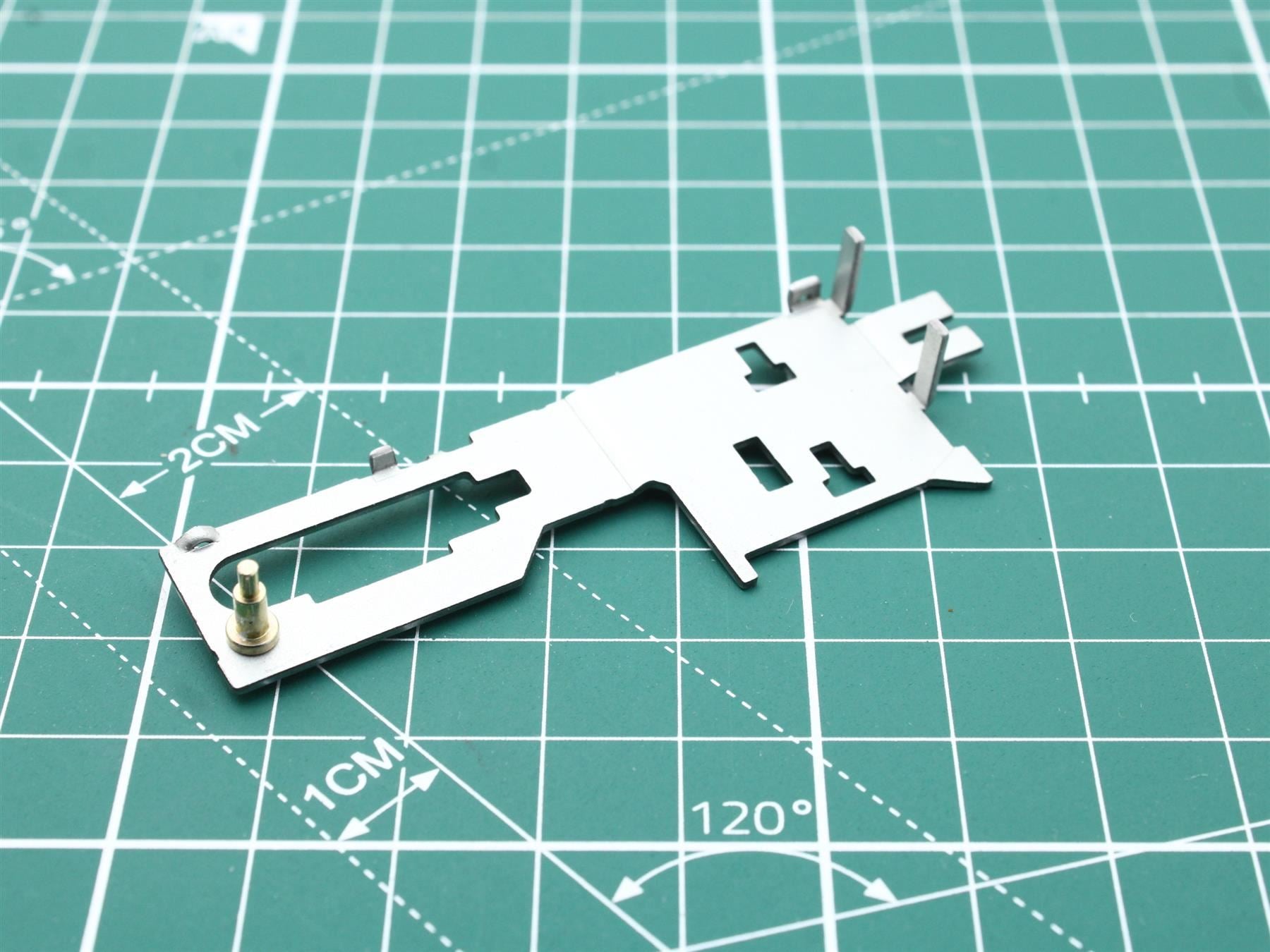 Mechanism Cassette Fr Lever Assembly for Pioneer XD-Z62M (Position 49)