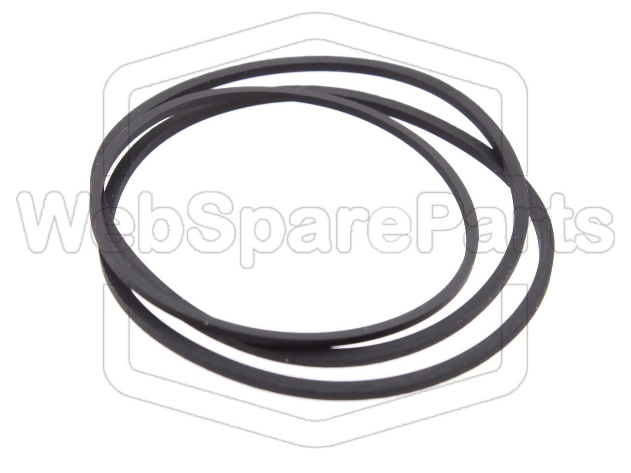 Belt Kit For CD Player Sony CDPCX555ES, CDP-CX555 ES