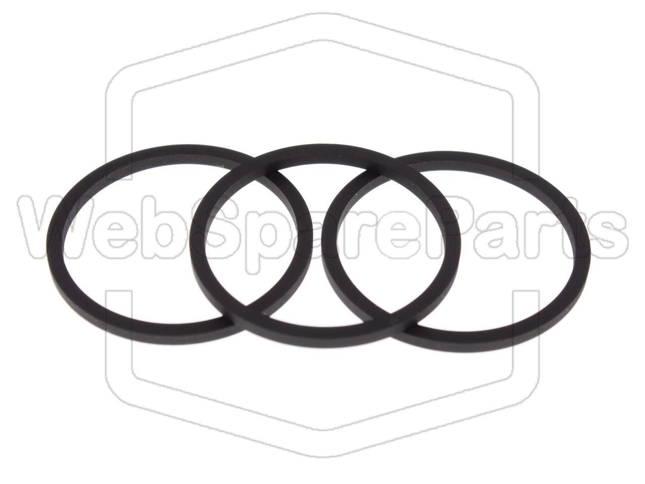 Belt Kit For CD Player Pioneer XR-P970F